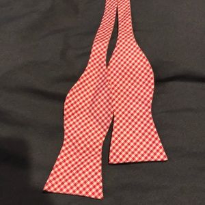 Pink Tommy Hilfiger Bow Tie